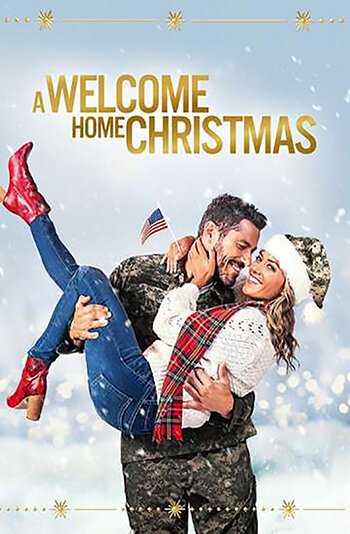 Смотреть фильм Рождество дома / A Welcome Home Christmas (2020) онлайн в хорошем качестве HDRip