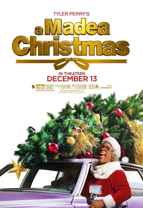 Смотреть фильм Рождество Мэдеи / A Madea Christmas (2013) онлайн в хорошем качестве HDRip