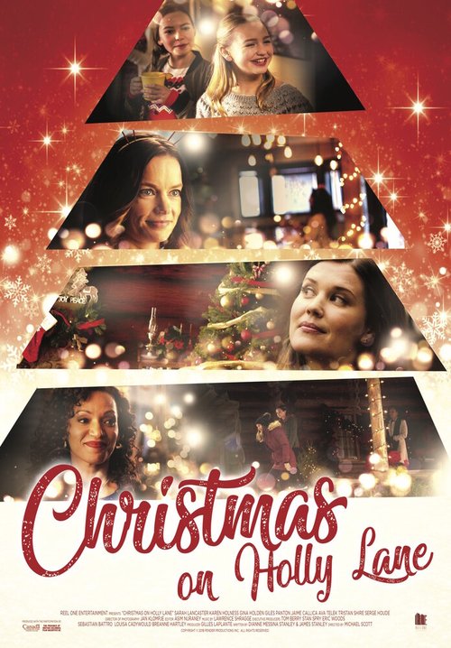Смотреть фильм Рождество на Холли-лэйн / Christmas on Holly Lane (2018) онлайн в хорошем качестве HDRip