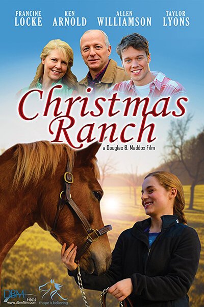 Смотреть фильм Рождество на ранчо / Christmas Ranch (2016) онлайн в хорошем качестве CAMRip