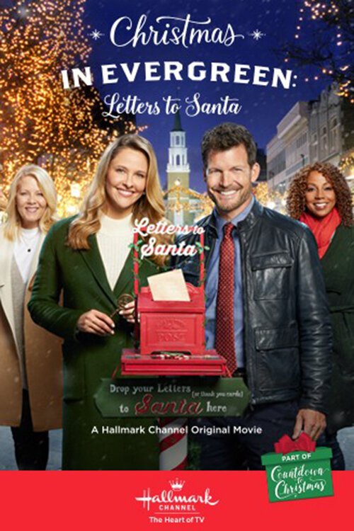 Смотреть фильм Рождество в Эвергрине: Письма Санте / Christmas in Evergreen: Letters to Santa (2018) онлайн в хорошем качестве HDRip