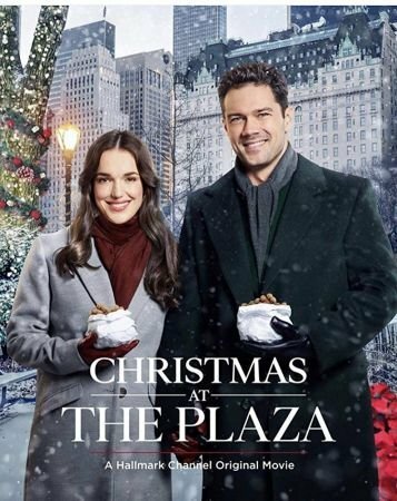 Смотреть фильм Рождество в «Плазе» / Christmas at the Plaza (2019) онлайн в хорошем качестве HDRip
