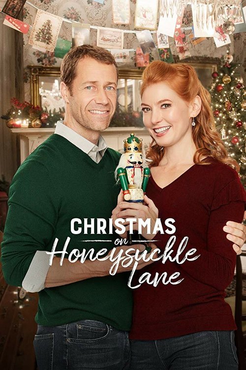 Смотреть фильм Рождество в поместье Ханисакл / Christmas on Honeysuckle Lane (2018) онлайн в хорошем качестве HDRip