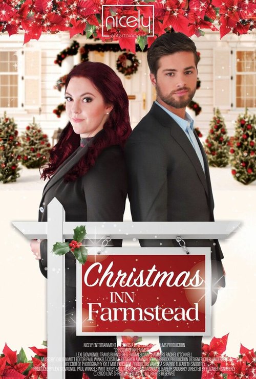 Смотреть фильм Рождество в усадьбе / Christmas Inn Farmstead (2020) онлайн в хорошем качестве HDRip