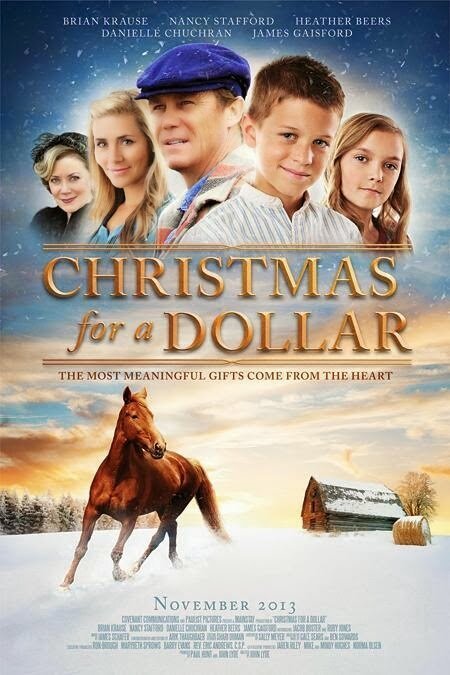 Смотреть фильм Рождество за доллар / Christmas for a Dollar (2013) онлайн в хорошем качестве HDRip