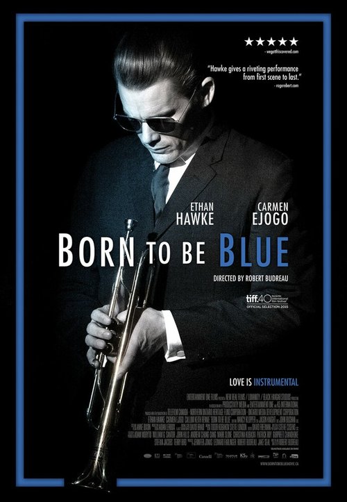 Смотреть фильм Рождённый для грусти / Born to Be Blue (2015) онлайн в хорошем качестве HDRip