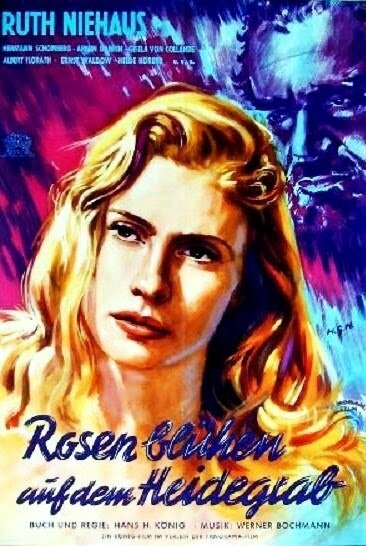 Смотреть фильм Розы цветут на могиле / Rosen blühen auf dem Heidegrab (1952) онлайн в хорошем качестве SATRip