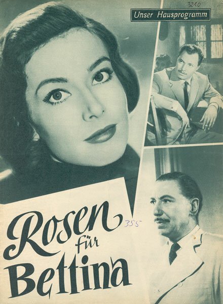 Смотреть фильм Розы для Беттины / Rosen für Bettina (1956) онлайн в хорошем качестве SATRip