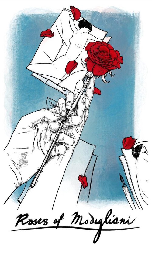 Розы Модильяни / Roses of Modigliani