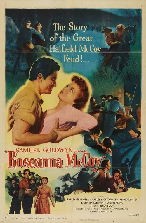 Смотреть фильм Розинна МакКой / Roseanna McCoy (1949) онлайн в хорошем качестве SATRip
