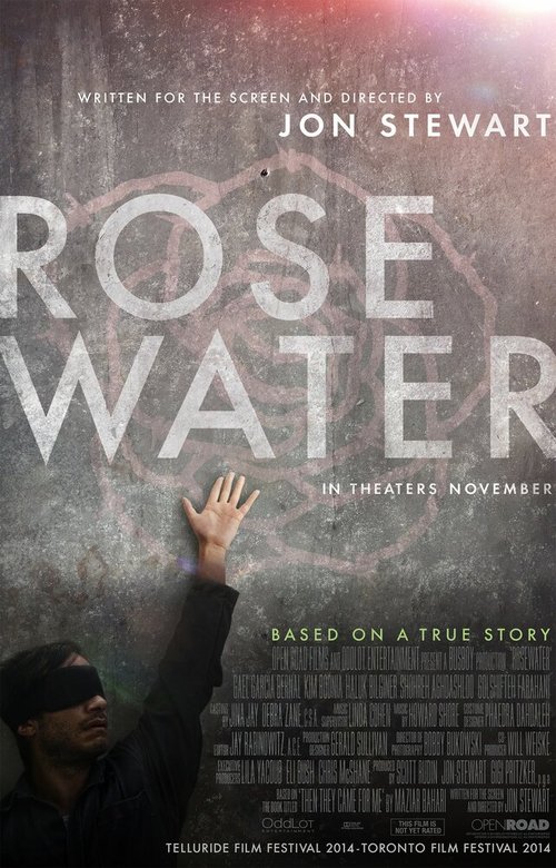 Смотреть фильм Розовая вода / Rosewater (2014) онлайн в хорошем качестве HDRip