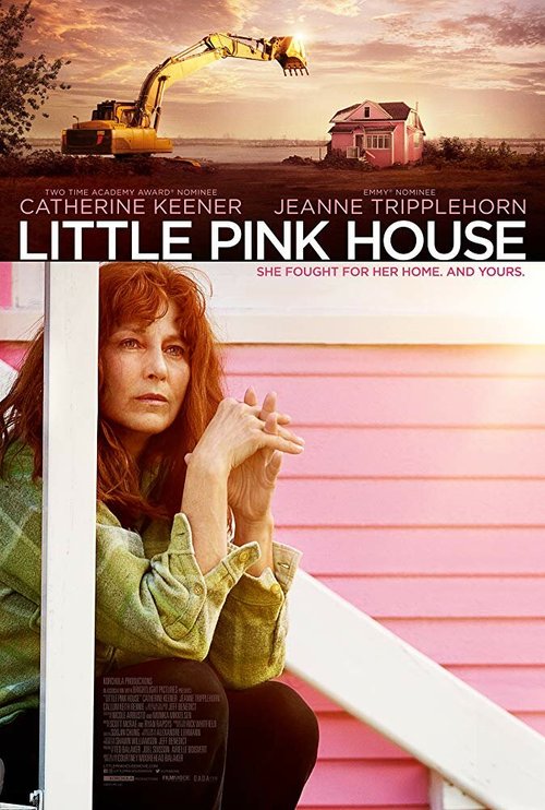 Смотреть фильм Розовый домик / Little Pink House (2017) онлайн в хорошем качестве HDRip