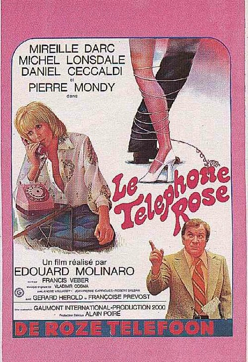 Смотреть фильм Розовый телефон / Le téléphone rose (1975) онлайн в хорошем качестве SATRip