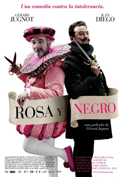 Смотреть фильм Розовое и черное / Rose et noir (2009) онлайн в хорошем качестве HDRip