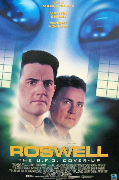 Смотреть фильм Розуэлл / Roswell (1994) онлайн в хорошем качестве HDRip