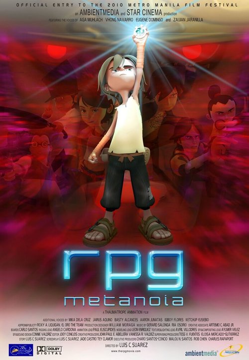 Смотреть фильм RPG Metanoia (2010) онлайн в хорошем качестве HDRip