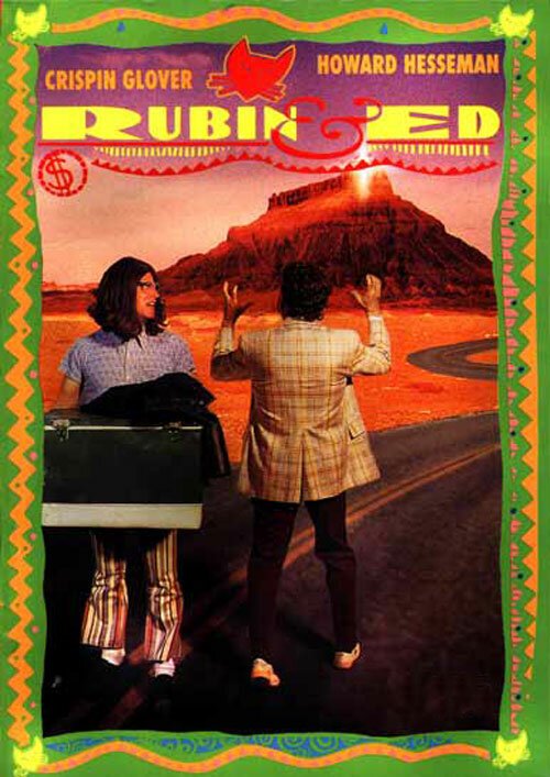 Смотреть фильм Рубин и Эд / Rubin and Ed (1991) онлайн в хорошем качестве HDRip