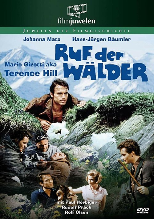 Смотреть фильм Ruf der Wälder (1965) онлайн в хорошем качестве SATRip