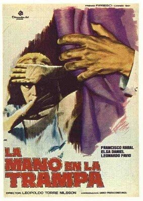 Смотреть фильм Рука в ловушке / La mano en la trampa (1961) онлайн в хорошем качестве SATRip