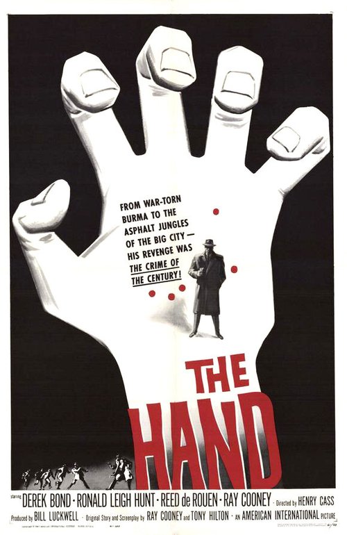 Смотреть фильм Рука / The Hand (1960) онлайн в хорошем качестве SATRip