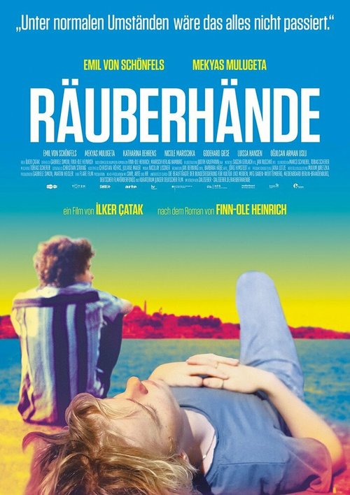 Смотреть фильм Руки грабителя / Räuberhände (2021) онлайн в хорошем качестве HDRip