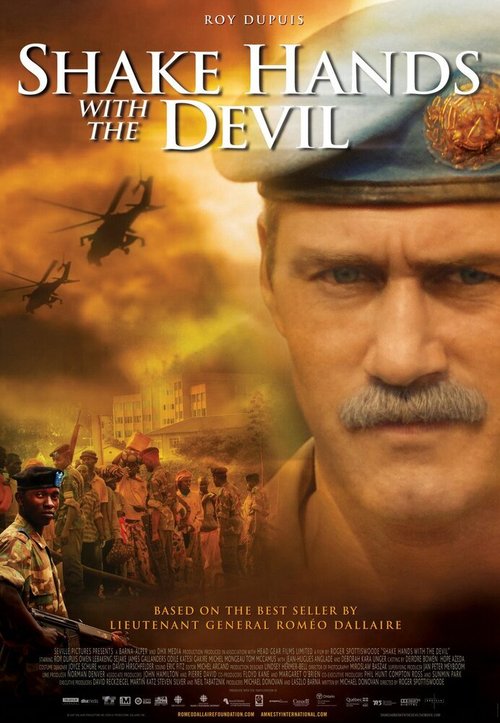 Смотреть фильм Рукопожатие с Дьяволом / Shake Hands with the Devil (2007) онлайн в хорошем качестве HDRip