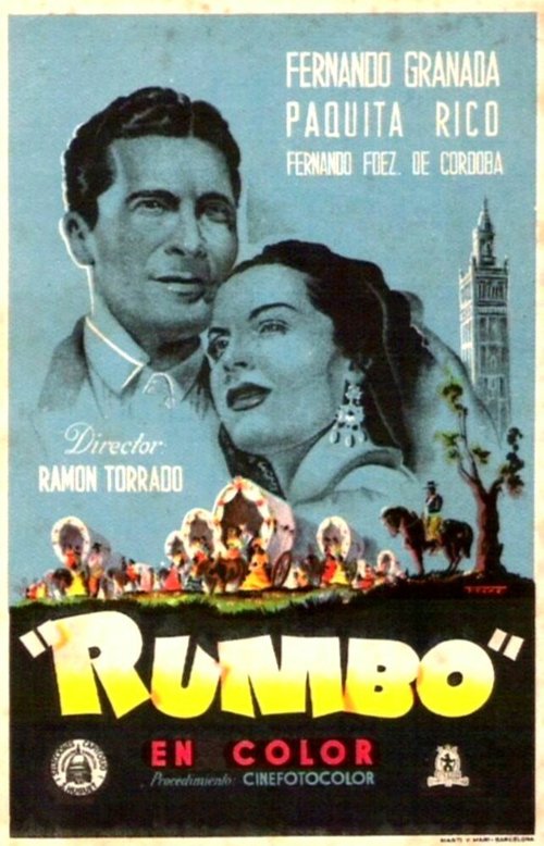 Смотреть фильм Румбо / Rumbo (1953) онлайн в хорошем качестве SATRip