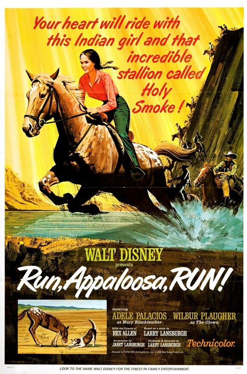 Смотреть фильм Run, Appaloosa, Run (1966) онлайн в хорошем качестве SATRip
