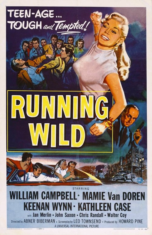 Смотреть фильм Running Wild (1955) онлайн в хорошем качестве SATRip