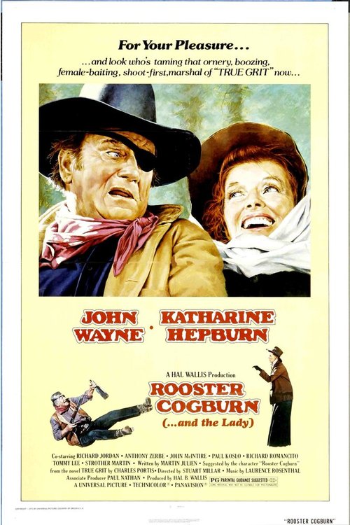 Смотреть фильм Рустер Когберн / Rooster Cogburn (1975) онлайн в хорошем качестве SATRip