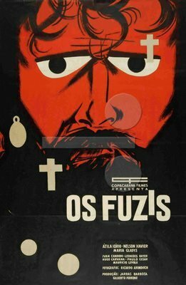 Смотреть фильм Ружья / Os Fuzis (1964) онлайн в хорошем качестве SATRip