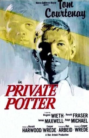 Смотреть фильм Рядовой Поттер / Private Potter (1962) онлайн в хорошем качестве SATRip