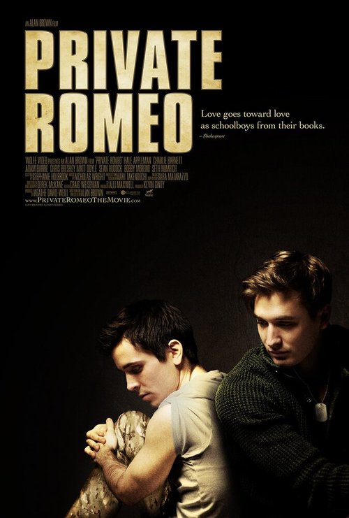 Смотреть фильм Рядовой Ромео / Private Romeo (2011) онлайн в хорошем качестве HDRip