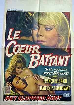 Смотреть фильм С бьющимся сердцем / Le coeur battant (1960) онлайн в хорошем качестве SATRip