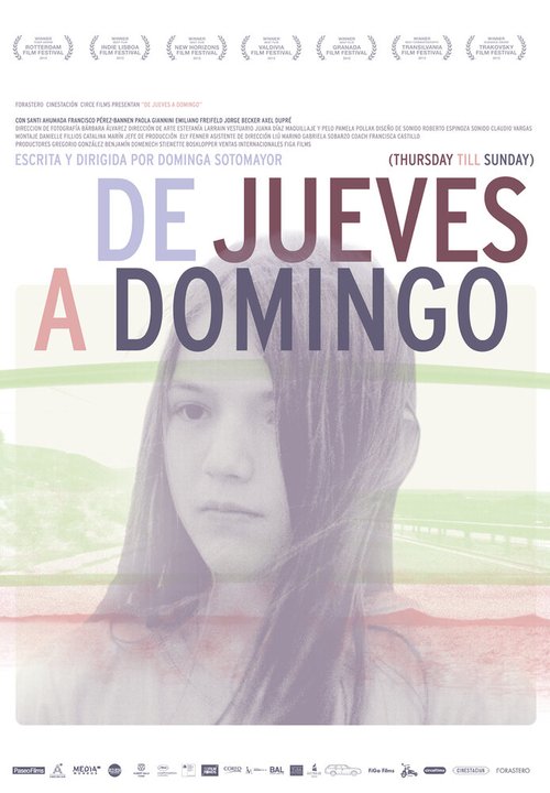 Смотреть фильм С четверга по воскресенье / De Jueves a Domingo (2012) онлайн в хорошем качестве HDRip