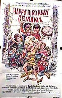 Смотреть фильм С Днем Рождения, близнецы / Happy Birthday, Gemini (1980) онлайн в хорошем качестве SATRip