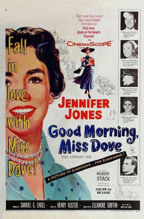 Смотреть фильм С добрым утром, мисс Дав / Good Morning, Miss Dove (1955) онлайн в хорошем качестве SATRip