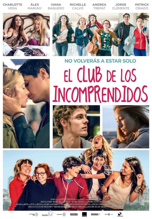 Смотреть фильм С добрым утром, принцесса / El club de los incomprendidos (2014) онлайн в хорошем качестве HDRip