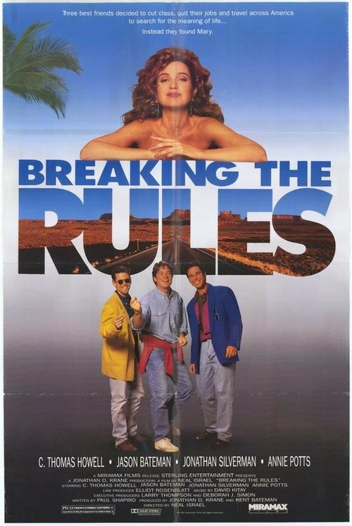 Смотреть фильм С нарушением правил / Breaking the Rules (1991) онлайн в хорошем качестве HDRip