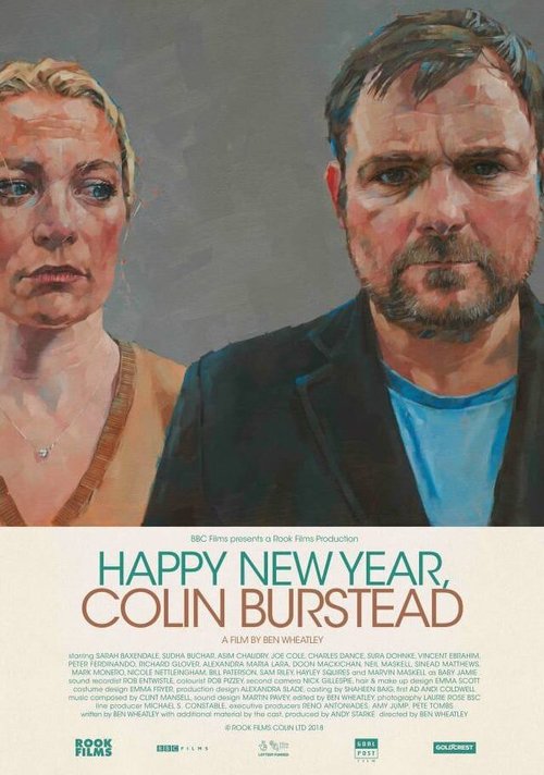 Смотреть фильм С Новым годом, Колин Бёстед / Happy New Year, Colin Burstead (2018) онлайн в хорошем качестве HDRip