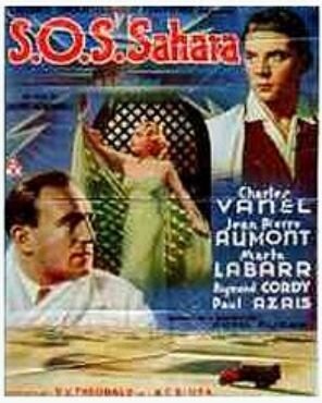 Смотреть фильм С.О.С. Сахара / S.O.S. Sahara (1938) онлайн в хорошем качестве SATRip