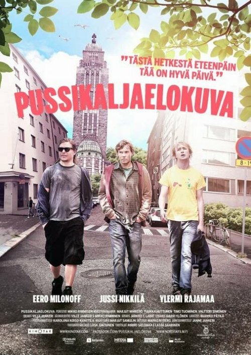 Смотреть фильм С пивом по жизни / Pussikaljaelokuva (2011) онлайн в хорошем качестве HDRip
