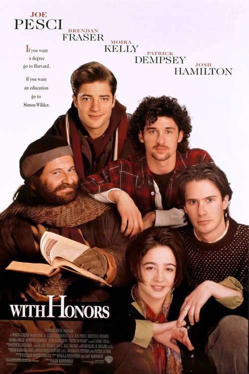 Смотреть фильм С почестями / With Honors (1994) онлайн в хорошем качестве HDRip