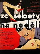 Смотреть фильм С субботы по воскресенье / Ze soboty na nedeli (1931) онлайн в хорошем качестве SATRip