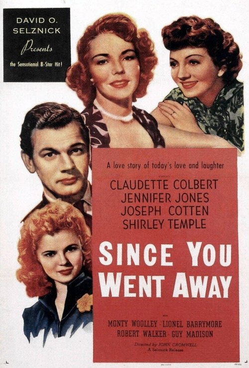 Смотреть фильм С тех пор как вы ушли / Since You Went Away (1944) онлайн в хорошем качестве SATRip