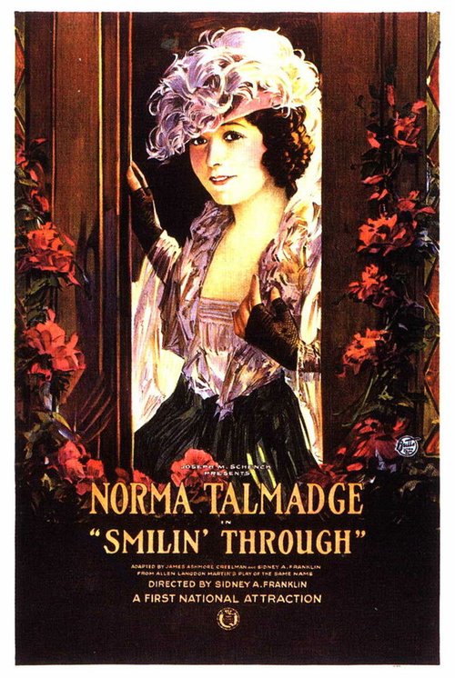 Смотреть фильм С улыбкой на лице / Smilin' Through (1922) онлайн в хорошем качестве SATRip