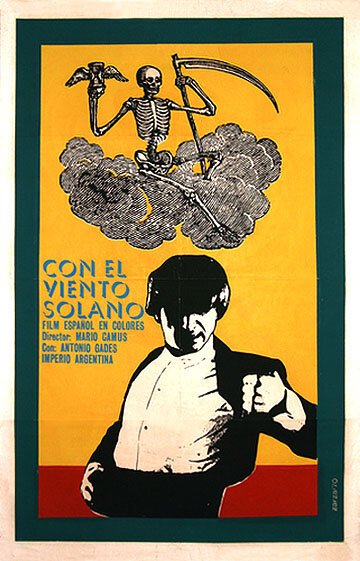 Смотреть фильм С восточным ветром / Con el viento solano (1966) онлайн в хорошем качестве SATRip