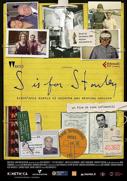 Смотреть фильм «С» значит Стэнли / S Is for Stanley (2015) онлайн в хорошем качестве HDRip