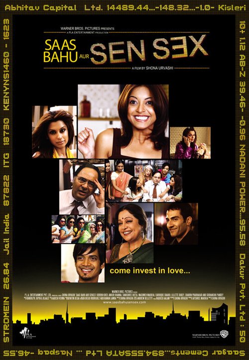 Смотреть фильм Saas Bahu Aur Sensex (2008) онлайн 