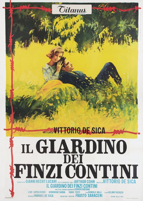 Смотреть фильм Сад Финци-Контини / Il giardino dei Finzi Contini (1970) онлайн в хорошем качестве SATRip